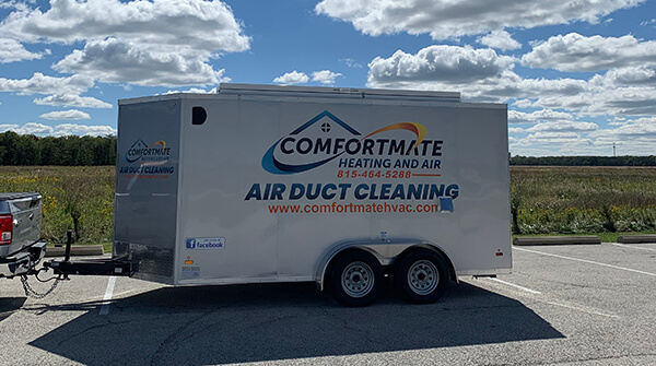 Schedule your duct cleaning in Mokena IL with Comfortmate Heating & Air.