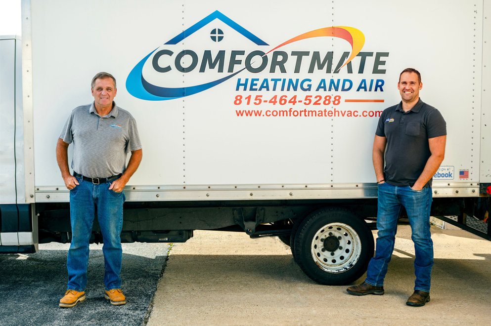 Founder and owner Jeff and Scott O'Sullivan